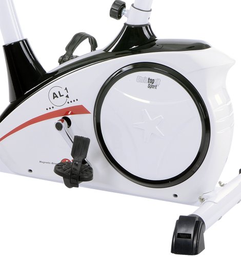 Christopeit Heimtrainer AL 1, weiß, 110