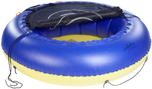 infactory Wassertrampolin: 4in1-Trampoli