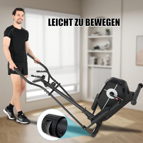 Novonova Crosstrainer für Zuhause mit 2 Novonova Crosstrainer für Zuhause mit 2