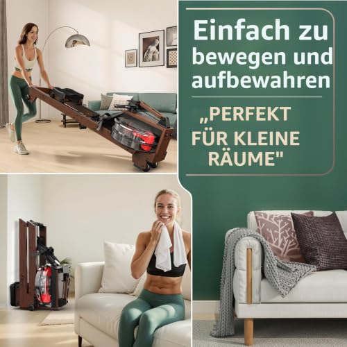 VOWVIT V-W3 Rudergerät für Zuhause –