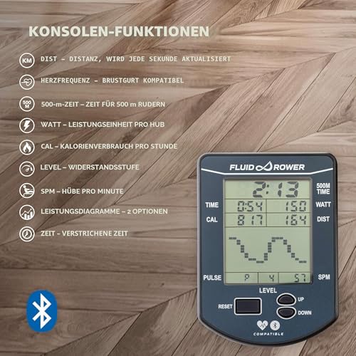 First Degree Fitness Viking Rudergerät First Degree Fitness Viking Rudergerät