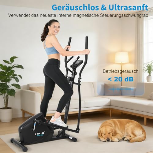 ISE Crosstrainer mit 28 cm Schrittlänge
