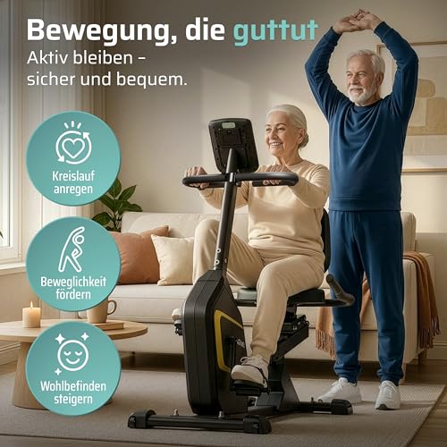 SportPlus Heimtrainer mit Magnetbremse 2 SportPlus Heimtrainer mit Magnetbremse 2