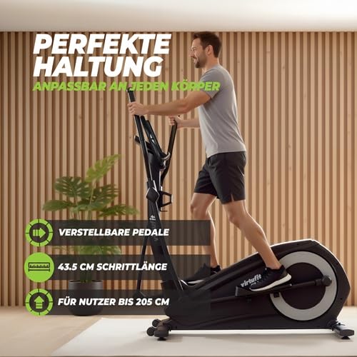 VirtuFit CTR 3.0i Ergometer Crosstrainer