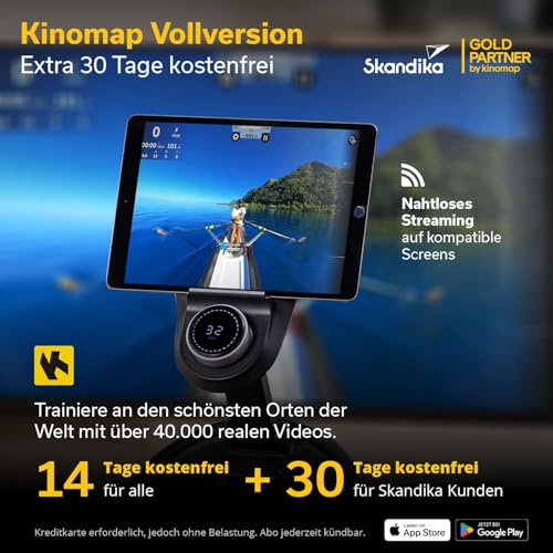 Skandika Rudergerät Rovek | Rudermaschi