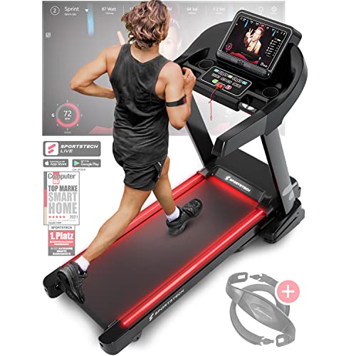 Sportstech F37s Profi Laufband Deutsche Qualitätsmarke- Sel
