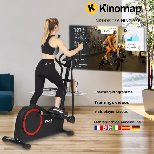 Care Fitness - Ellipsentrainer CE-685 - Care Fitness - Ellipsentrainer CE-685 -