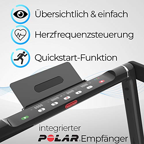 MAXXUS Laufband M8 - Elektrisch, 2 PS, 1