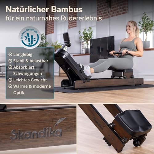 Skandika Rudergerät Rovek | Rudermaschi Skandika Rudergerät Rovek | Rudermaschi