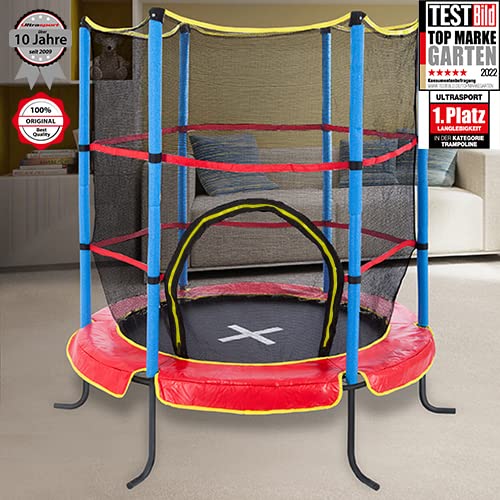 Ultrasport Kinder Indoor Trampolin Jumpe