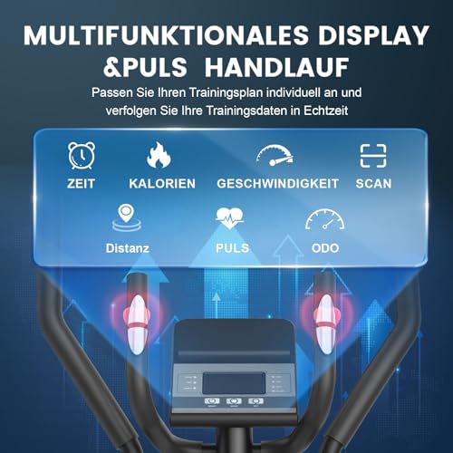 Cowmew Ellipsentrainer für Zuhause, Ult