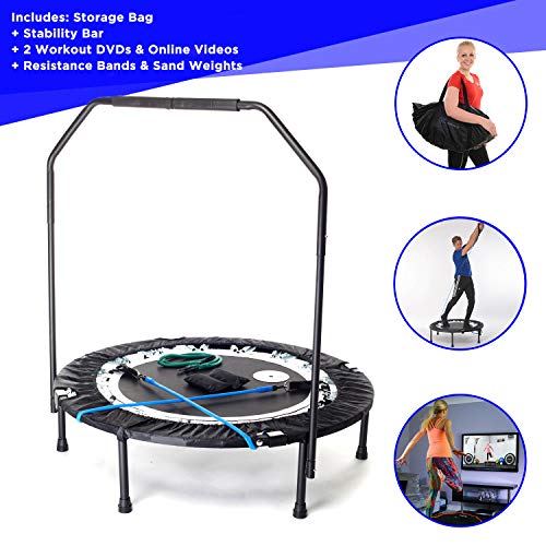 MaXimus PRO Faltbares Trampolin | Nr. 1 