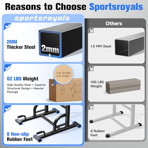 Sportsroyals Power Tower, Dip-Station, K Sportsroyals Power Tower, Dip-Station, K