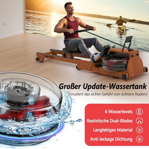Wenoker Rudergerät Wasser für Zuhause Wenoker Rudergerät Wasser für Zuhause