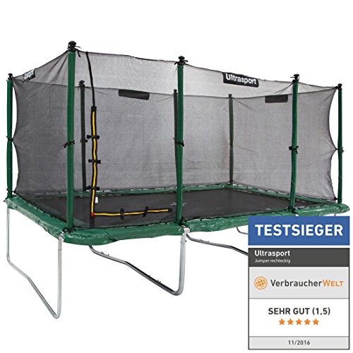Ultrasport Premium Gartentrampolin Jumpe