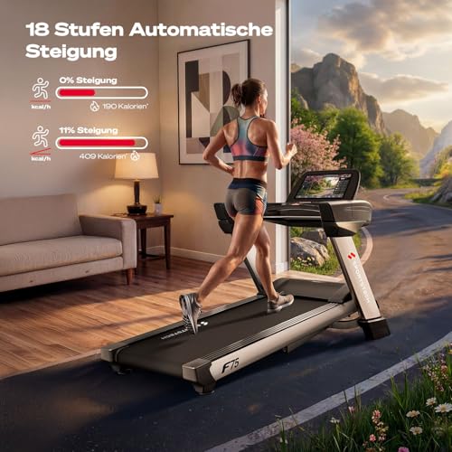 Sportstech F75 Profi Laufband für Zuhau Sportstech F75 Profi Laufband für Zuhau