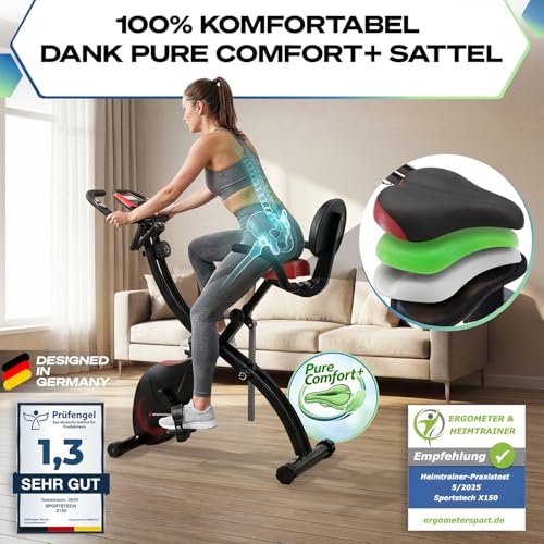 Sportstech Heimtrainer Fahrrad Klappbar Sportstech Heimtrainer Fahrrad Klappbar