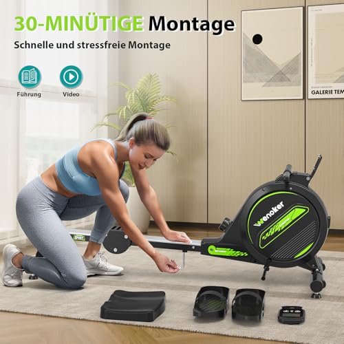 Wenoker Rudergerät für Zuhause, Leises