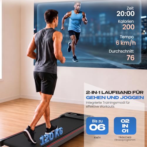 Laufband Walking Pad Gewicht 100 kg 0.75 Laufband Walking Pad Gewicht 100 kg 0.75