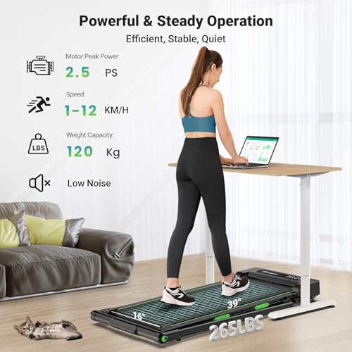 2026 Neue THERUN Laufband für Zuhause, 