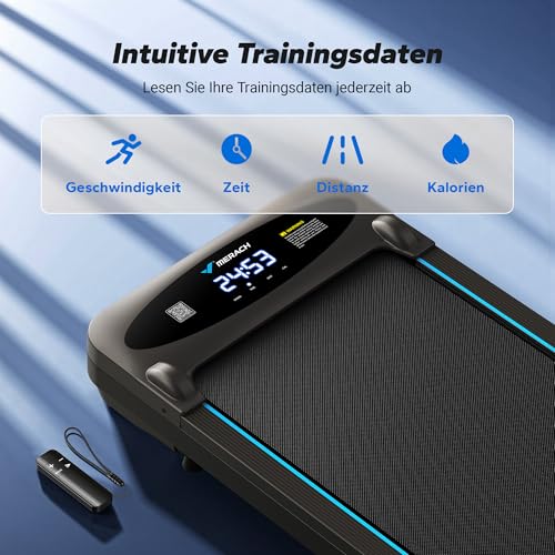 MERACH Walking Pad, 3 in 1 Laufband Für