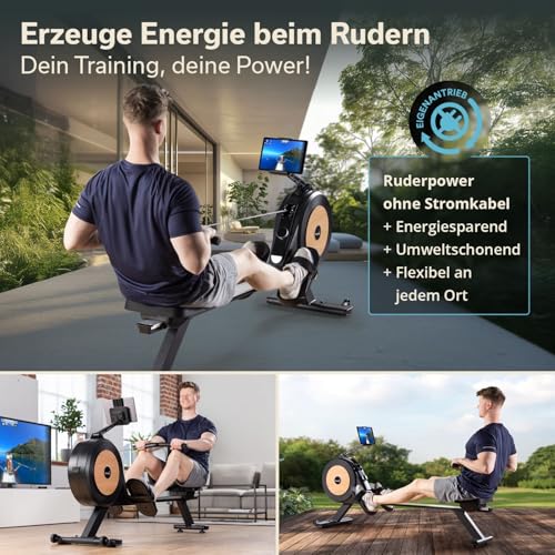 Skandika Rudergerät für zuhause Njord Skandika Rudergerät für zuhause Njord