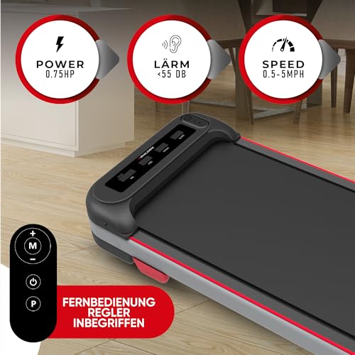 Laufband Walking Pad Gewicht 100 kg 0.75