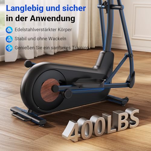 MERACH Crosstrainer für Zuhause mit 47 MERACH Crosstrainer für Zuhause mit 47