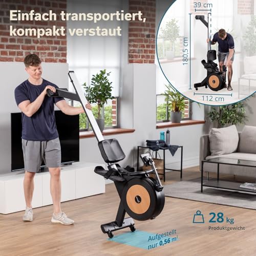 Skandika Rudergerät für zuhause Njord Skandika Rudergerät für zuhause Njord