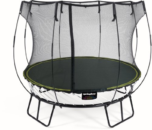 Springfree Trampolin O92 - Large Oval 240 cm x 400 cm Reine S