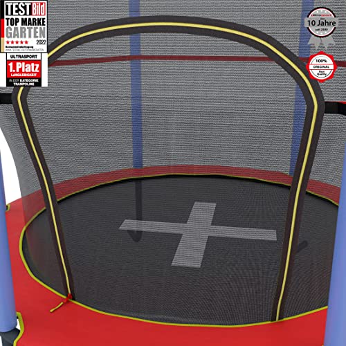 Ultrasport Kinder Indoor Trampolin Jumpe
