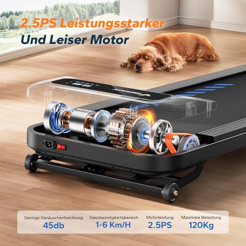 MERACH Walking Pad,Laufband Für Zuhause
