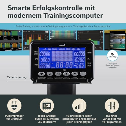 Skandika Rudergerät Njord | Ruderergome