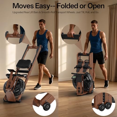 JOROTO MR380 Rudergerät für Zuhause, K