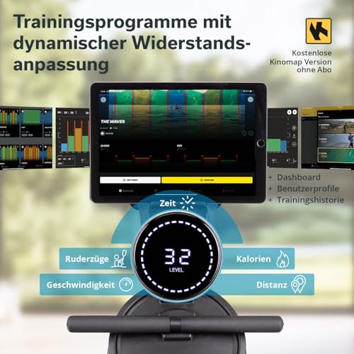 Skandika Rudergerät Rovek | Rudermaschi Skandika Rudergerät Rovek | Rudermaschi