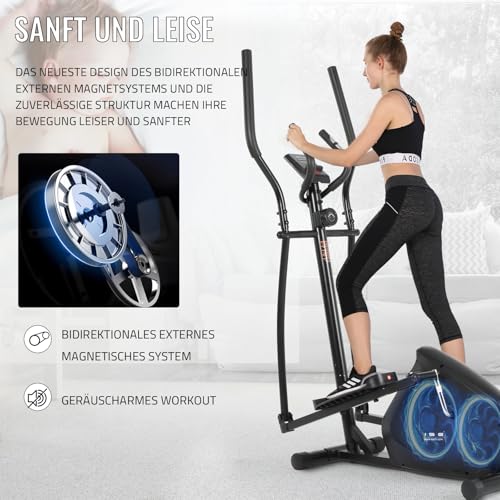 ISE Crosstrainer für Zuhause Home Ellip
