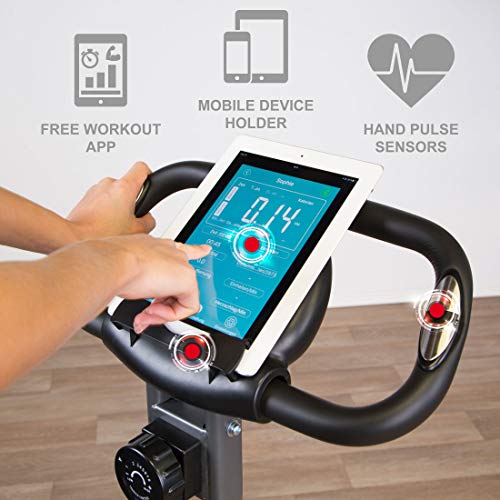 Ultrasport Heimtrainer, Fitnessbike Ultr