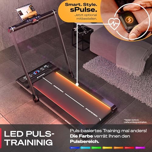 Sportstech sWalk Plus - 2in1 LED Laufban Sportstech sWalk Plus - 2in1 LED Laufban