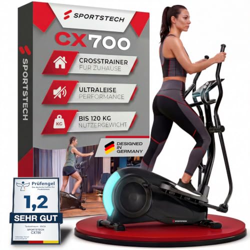 Sportstech Crosstrainer CX700 Fitne