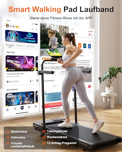 Superun Walking Pad mit Steigung – 3,0