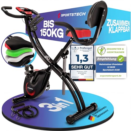 Sportstech Heimtrainer Fahrrad Klap Sportstech Heimtrainer Fahrrad Klap