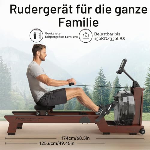 JOROTO MR390 Rudergerät für Zuhause au JOROTO MR390 Rudergerät für Zuhause au