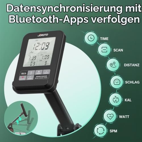 JOROTO MR390 Rudergerät für Zuhause au JOROTO MR390 Rudergerät für Zuhause au