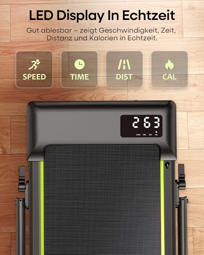 HADMAX Walking Pad mit 10% Steigung 3,0 