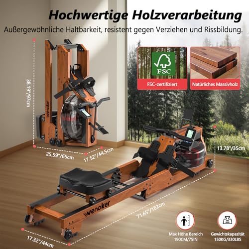 Wenoker Rudergerät Wasser für Zuhause Wenoker Rudergerät Wasser für Zuhause