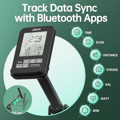 JOROTO MR390 Rudergerät für Zuhause au