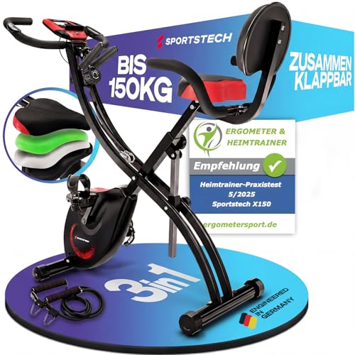 Sportstech Heimtrainer fahrrad Klap Sportstech Heimtrainer fahrrad Klap