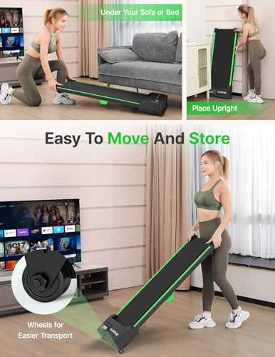 Dripex Laufband für Zuhause, 2.5 PS Ele