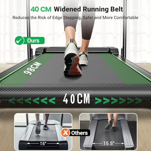 2026 Neue THERUN Laufband für Zuhause, 