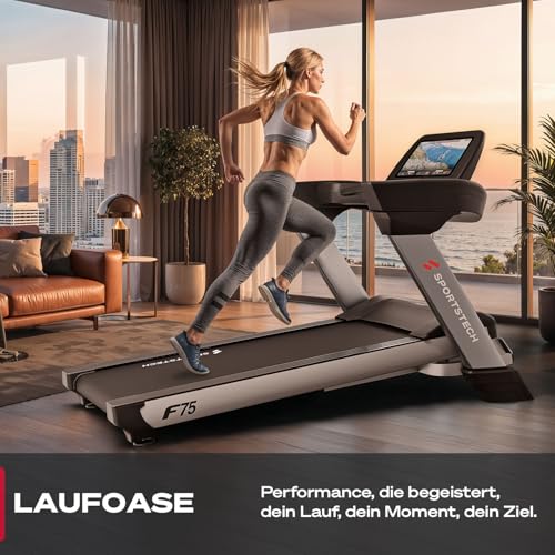 Sportstech F75 Profi Laufband für Zuhau Sportstech F75 Profi Laufband für Zuhau